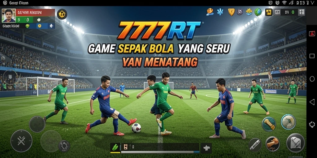 Tampilan gameplay seru dalam 777RT yang mendebarkan.