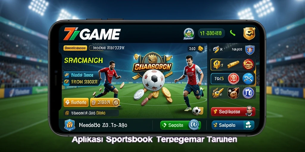 Screenshot yang menampilkan pengalaman taruhan di 7GAME.