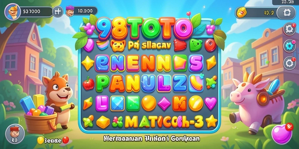 Gameplay menarik dengan grafis berwarna-warni di 98TOTO.
