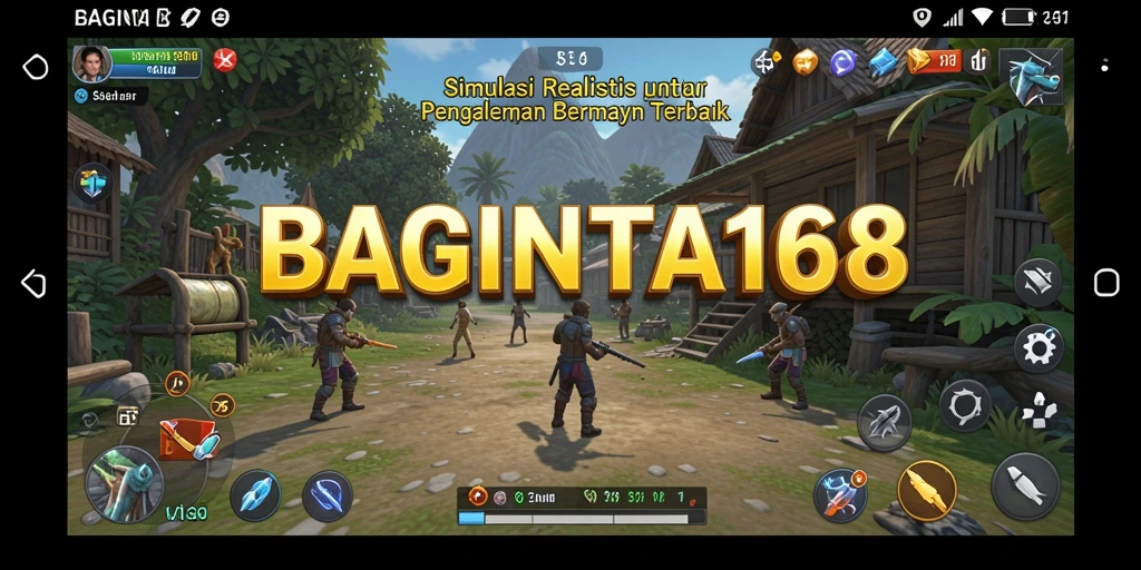 Tangkapan layar menampilkan gameplay realistis dari simulasi mendalam.