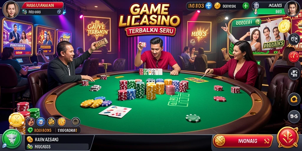 Tampilan gameplay H03 yang seru dan interaktif di Live Casino.