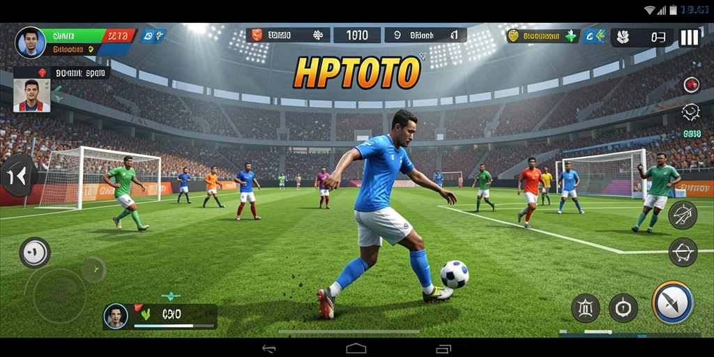 Gameplay HPTOTO yang menegangkan dan kompetitif di dunia olahraga.