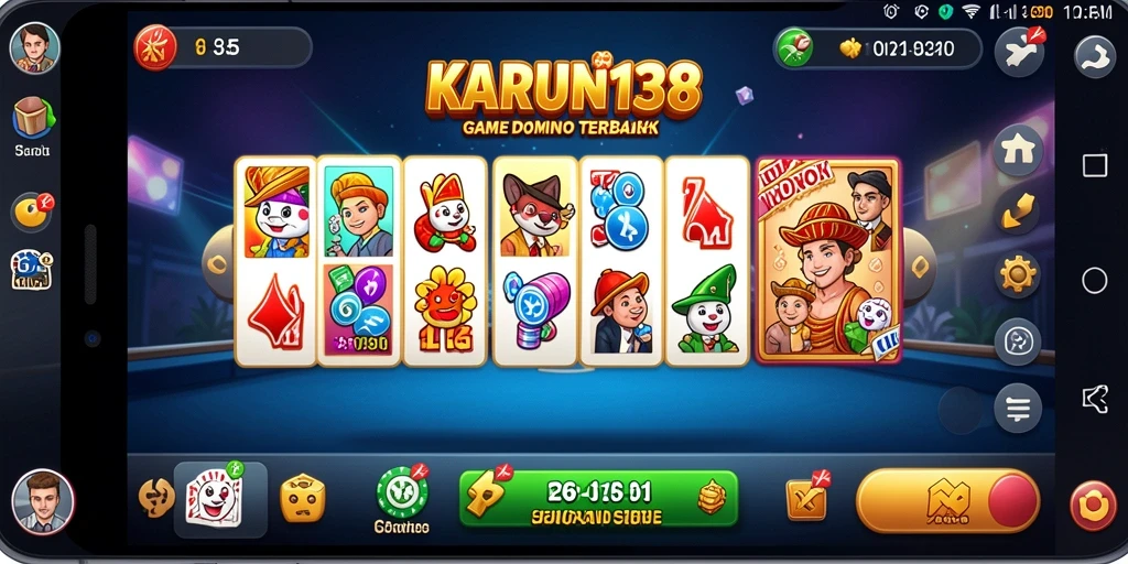 Tampilan gameplay seru dalam KARUN138 yang mengasyikkan.