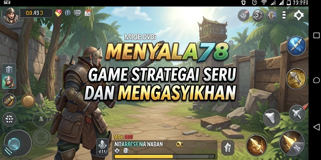 Tangkapan layar MENYALA78 menampilkan dinamika gameplay strategi yang menarik.