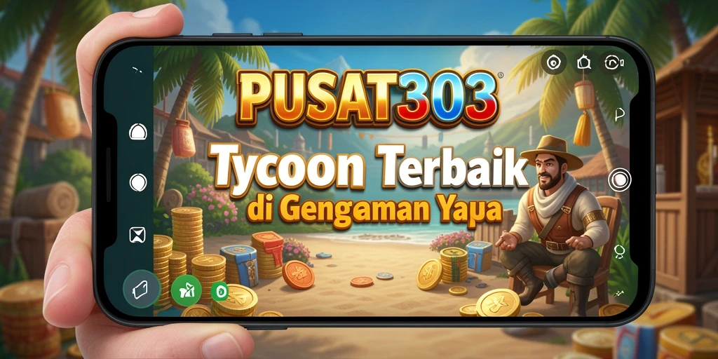Tampilan gameplay PUSAT303 yang menarik dan menantang.