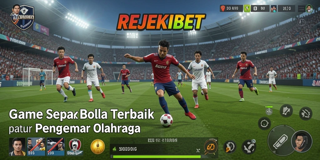 Tampilan gameplay REJEKIBET yang menegangkan dan dinamis.