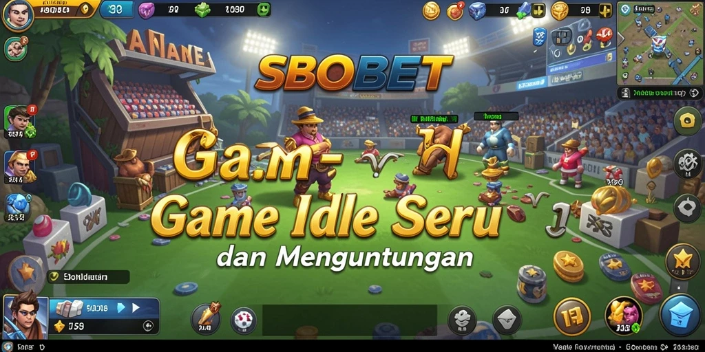 Tampilan menarik dari gameplay <strong>SBOBET</strong> yang mengasyikkan.