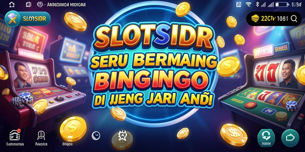 Tangkapan layar gameplay SLOTSIDR yang seru dan mengasyikkan.
