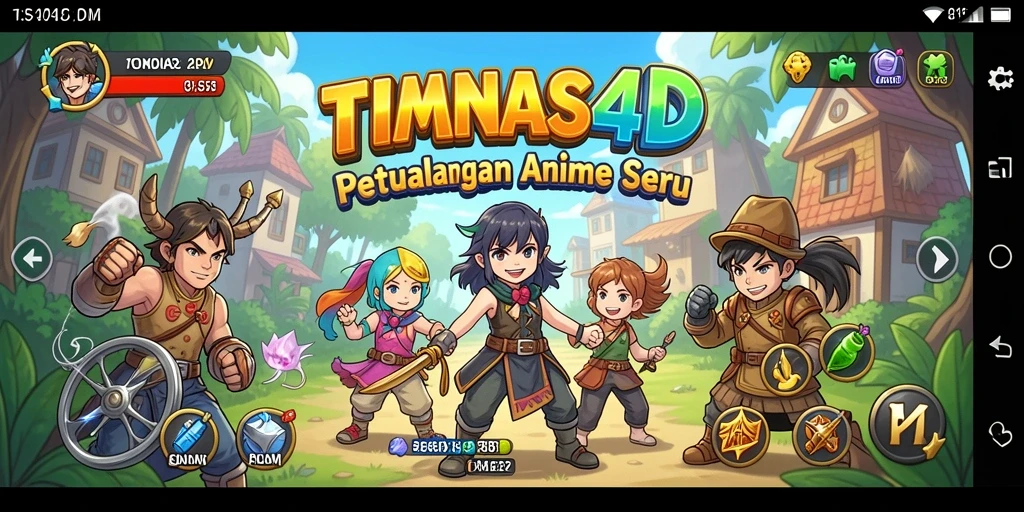 Tampilan atraktif dari gameplay TIMNAS4D yang penuh aksi.